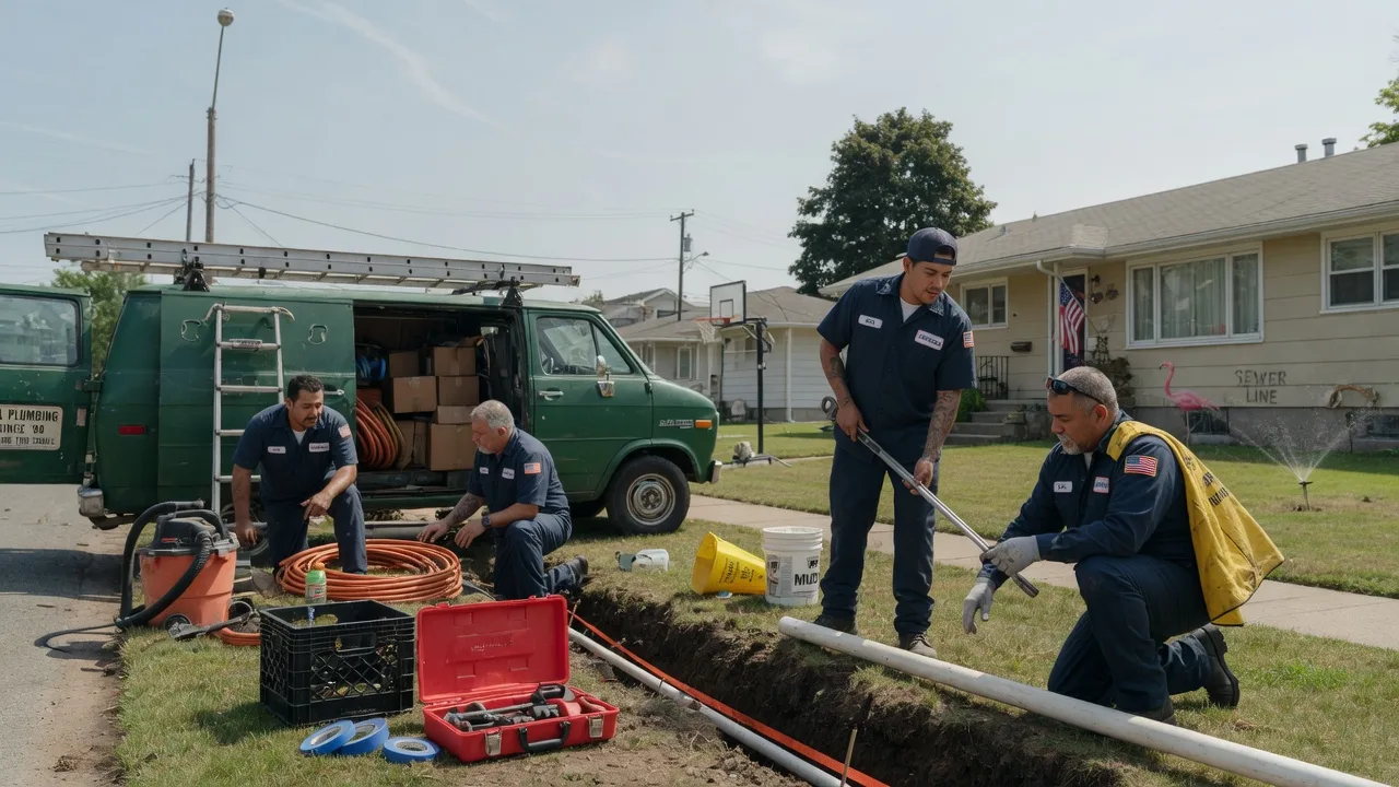 Gas Line Installation in Bettsville, OH near me