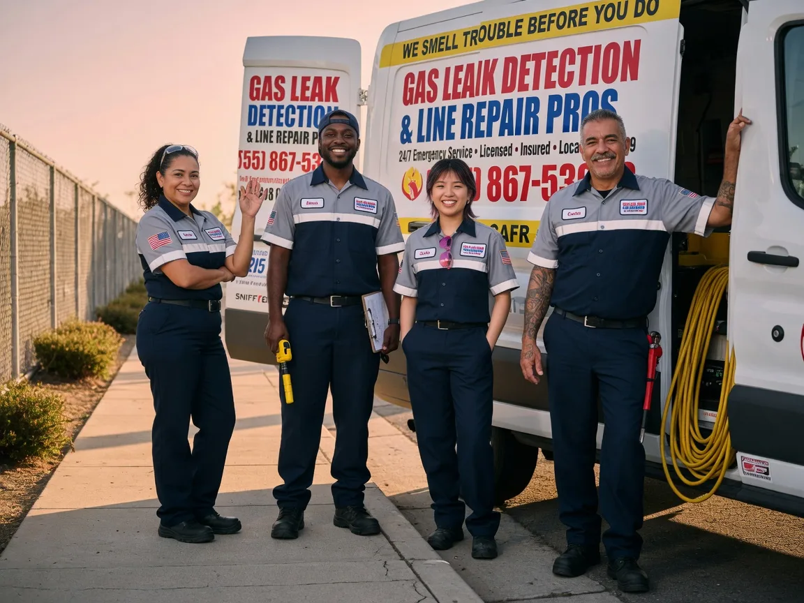 Gas Line Repair company in Bettsville, OH