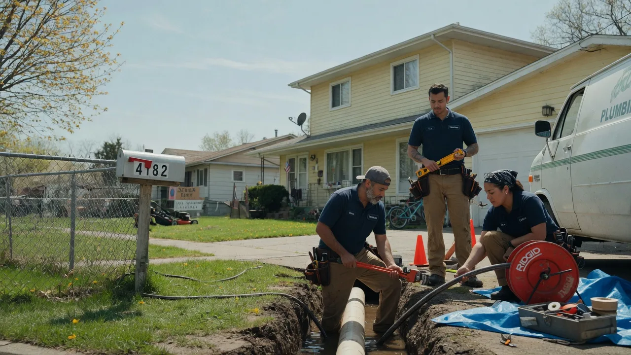 Gas Line Repair in Bettsville, OH near me